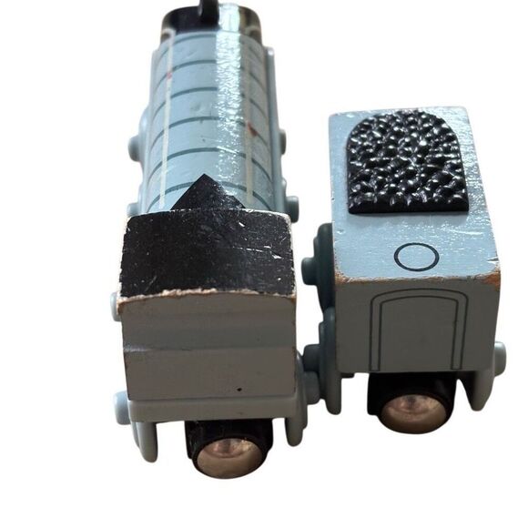 Thomas & Friends Wooden Railroad Spencer & Spencer’s Tender - Picture 8 of 9